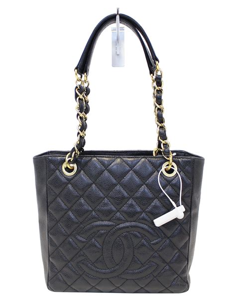 chanel black caviar leather petite timeless shopping tote bag|Chanel Petite Timeless Tote Bag .